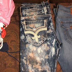 Rock Revival And True Religion Jeans 